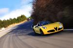Alfa Romeo 4C Spider 2015 года (JP)